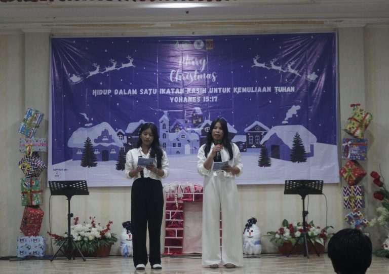 HIMPUNAN MAHASISWA MESIN DEPARTEMEN KEROHANIAN GELAR ACARA NATAL