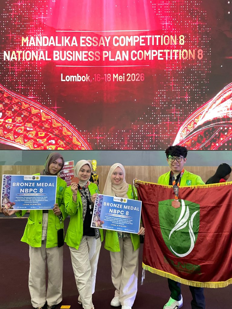 MAHASISWA POLNES RAIH BRONZE MEDAL DALAM AJANG NBPC 8