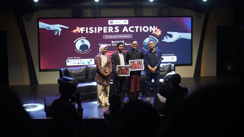 UKM FISIPERS  UNMUL GELAR PENAYANGAN PERDANA FILM DOKUMENTER BERTAJUK “HIDDEN CRIES OF BORNEO”